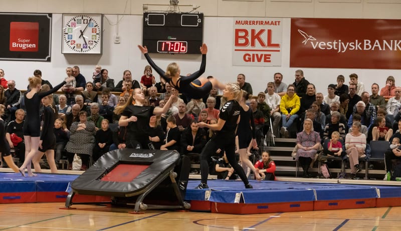 Forårsopvisning Give marts 2023