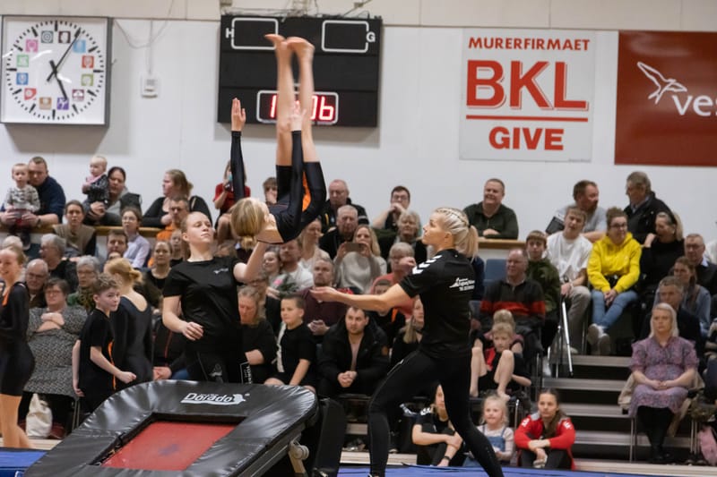 Forårsopvisning Give marts 2023