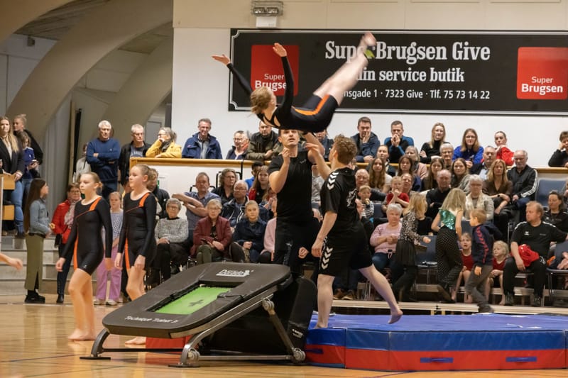 Forårsopvisning Give marts 2023