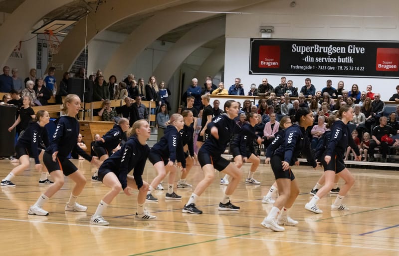 Forårsopvisning Give marts 2023