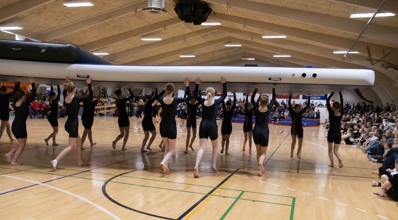 Forårsopvisning Give marts 2023