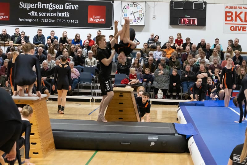 Forårsopvisning Give marts 2023