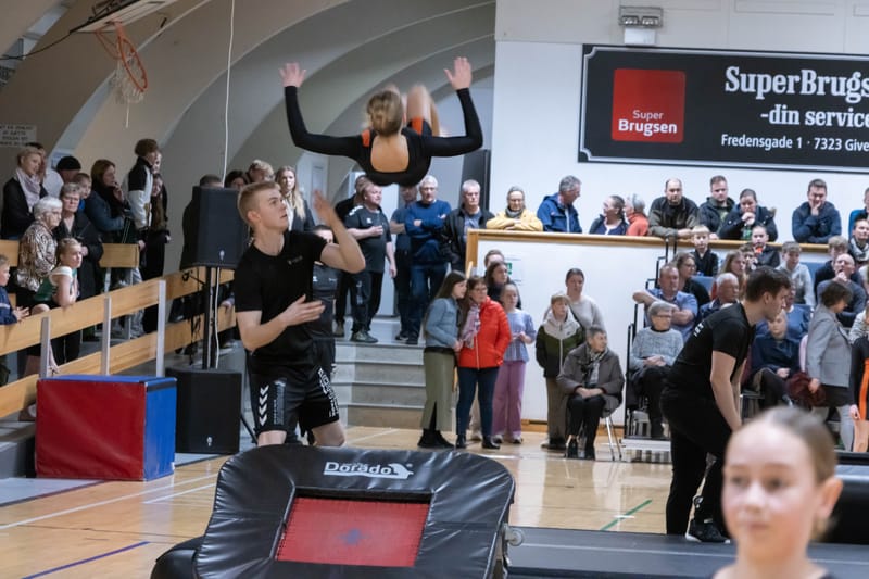 Forårsopvisning Give marts 2023