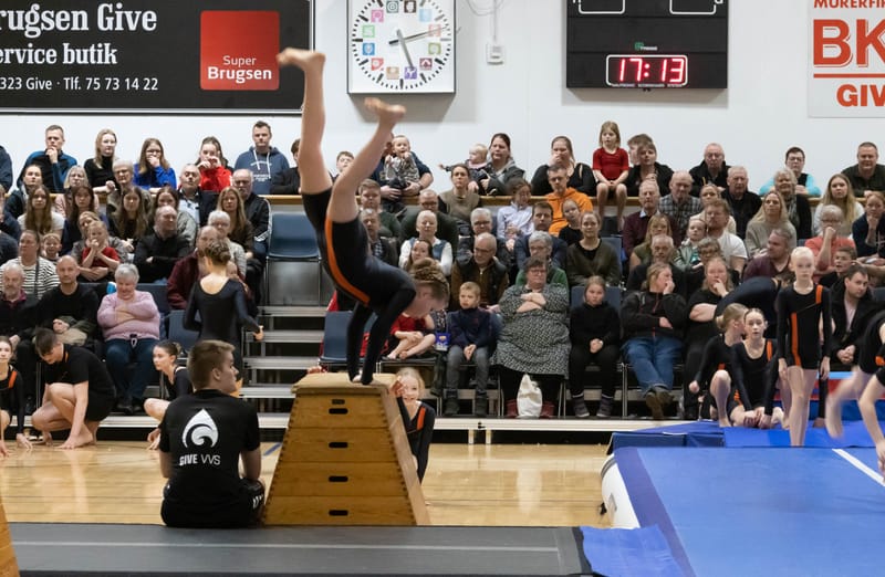 Forårsopvisning Give marts 2023