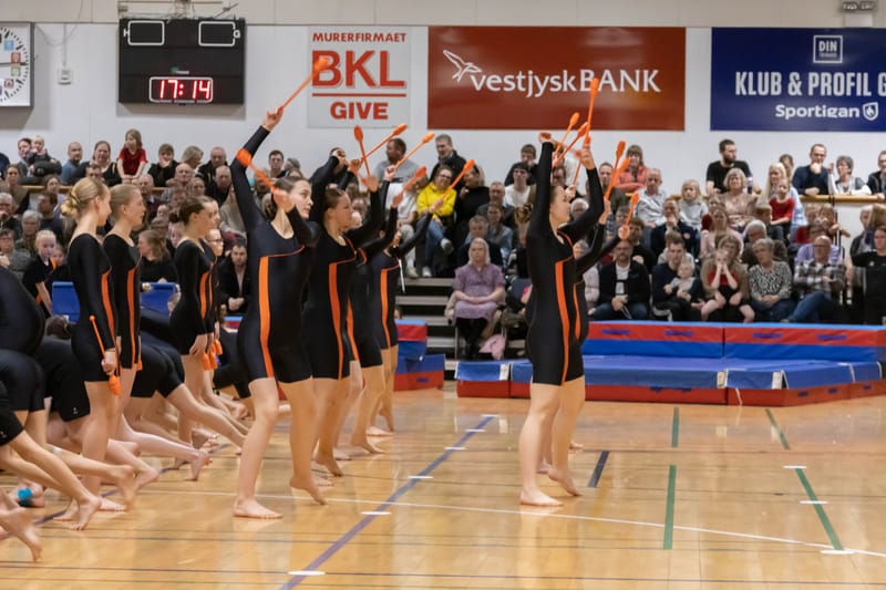 Forårsopvisning Give marts 2023