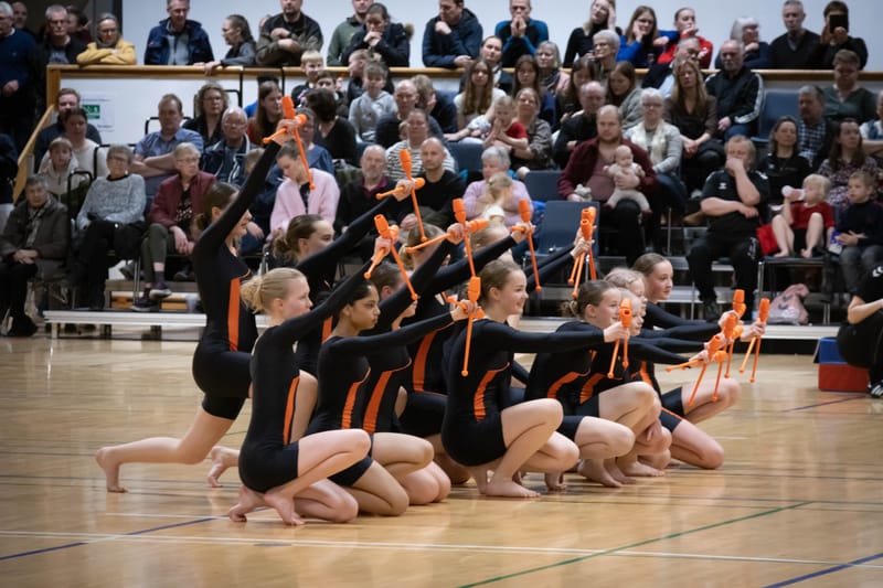 Forårsopvisning Give marts 2023