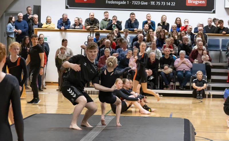 Forårsopvisning Give marts 2023