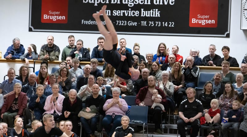 Forårsopvisning Give marts 2023