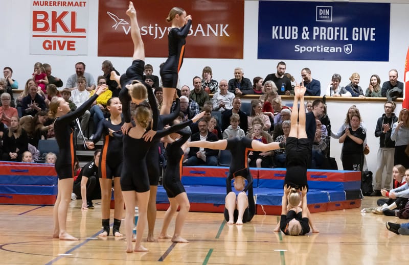 Forårsopvisning Give marts 2023