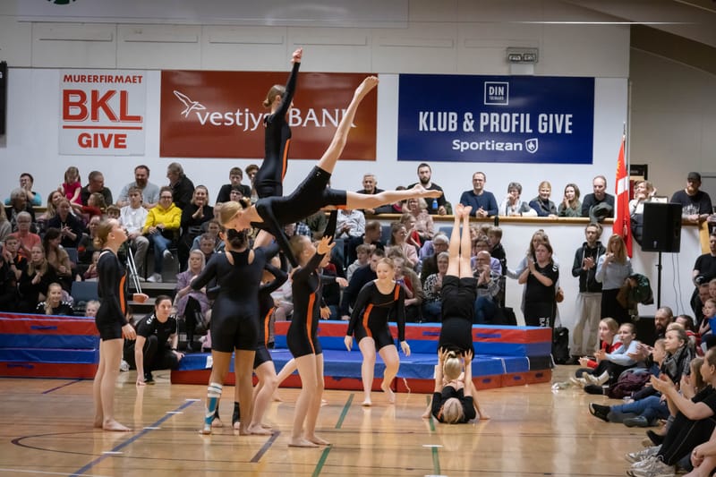 Forårsopvisning Give marts 2023