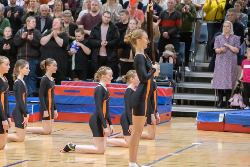 Forårsopvisning Give marts 2023