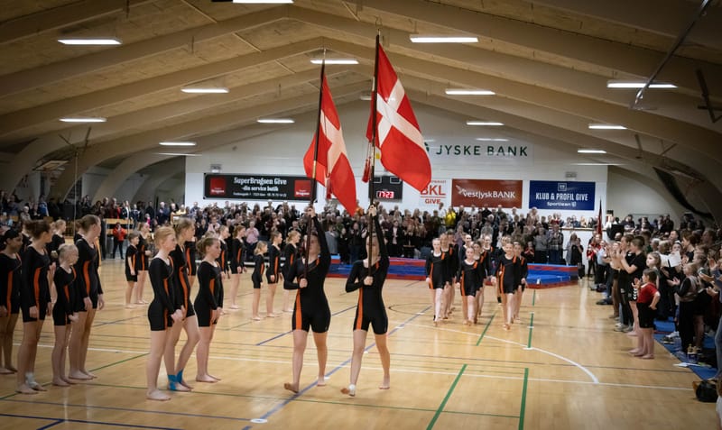 Forårsopvisning Give marts 2023