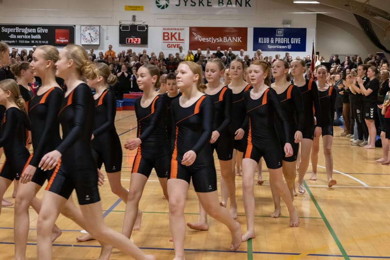 Forårsopvisning Give marts 2023