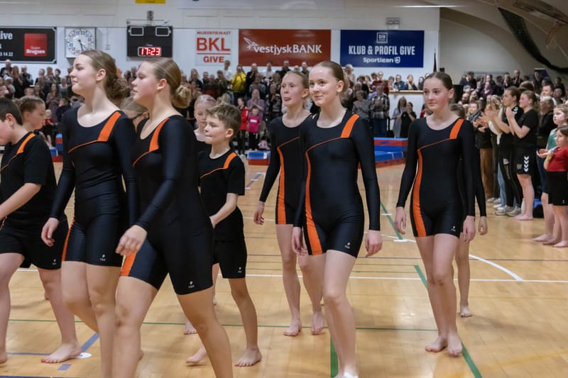 Forårsopvisning Give marts 2023