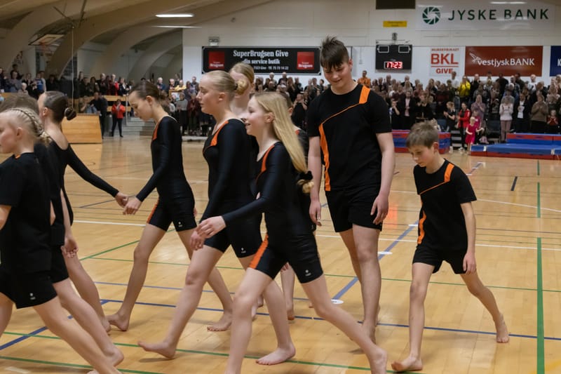 Forårsopvisning Give marts 2023