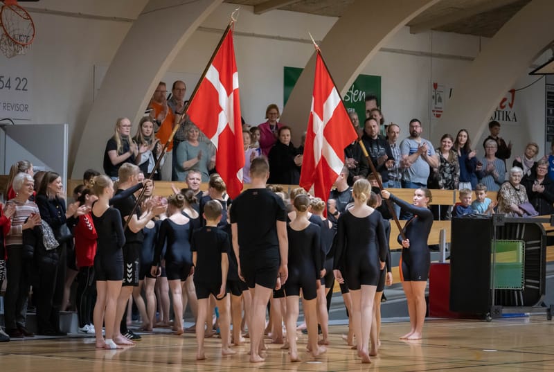 Forårsopvisning Give marts 2023