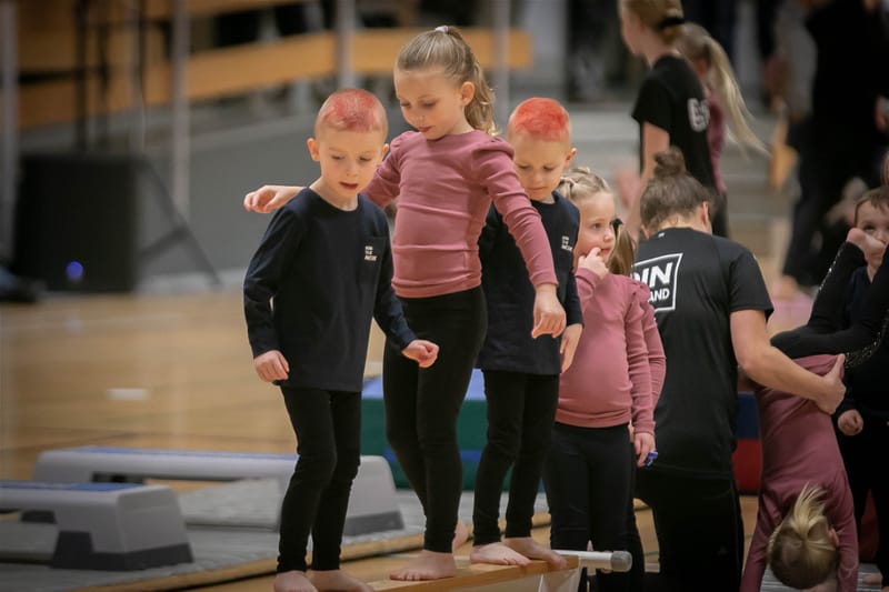 Forårsopvisning Give GIF marts 2023 vol. 2