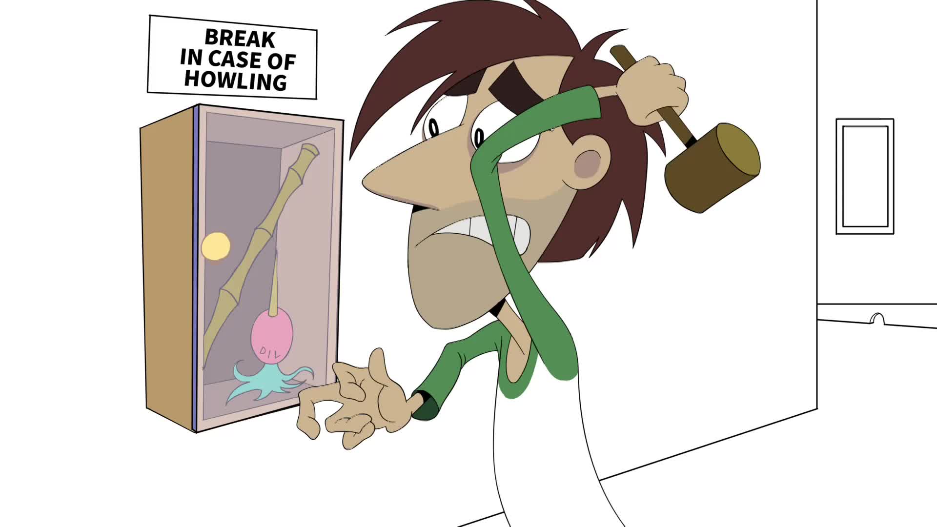 John Dilworth "Howl: If You Love Me"