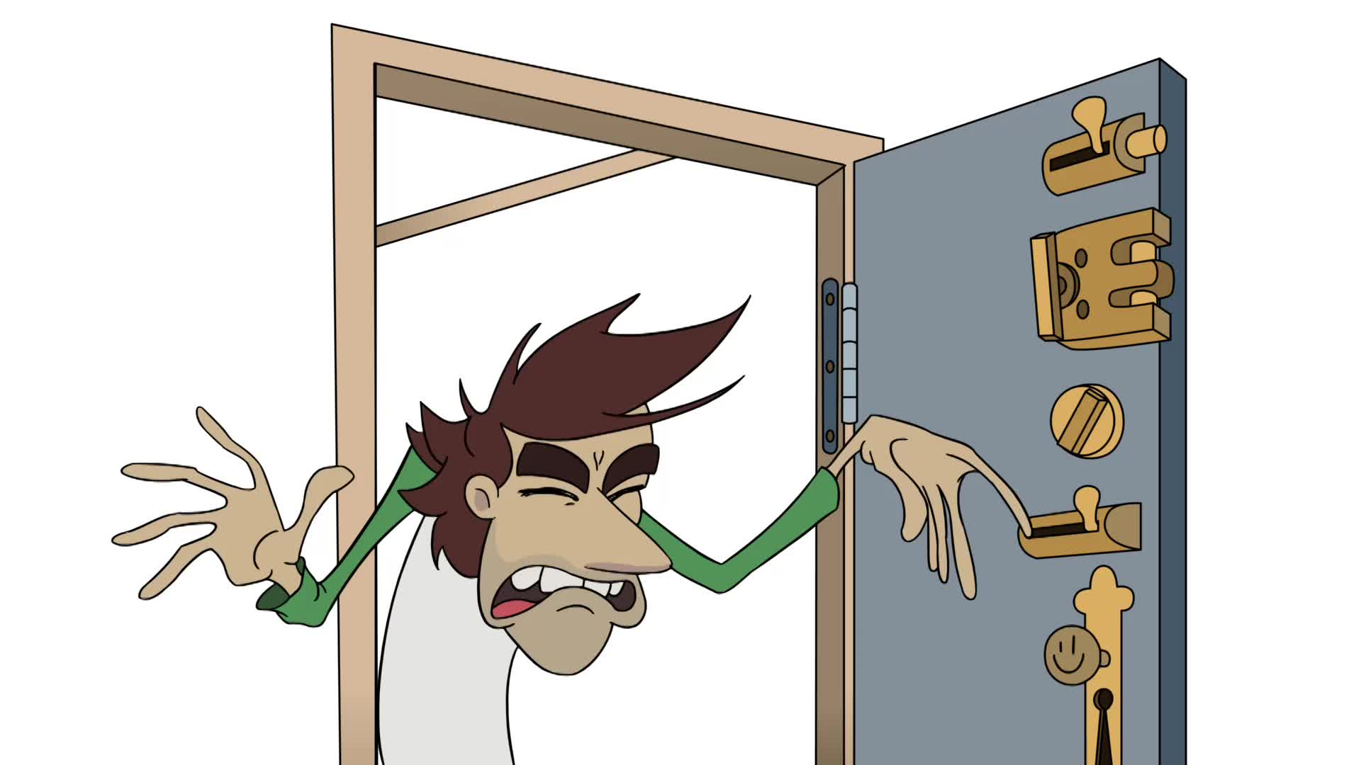 John Dilworth "Howl: If You Love Me"