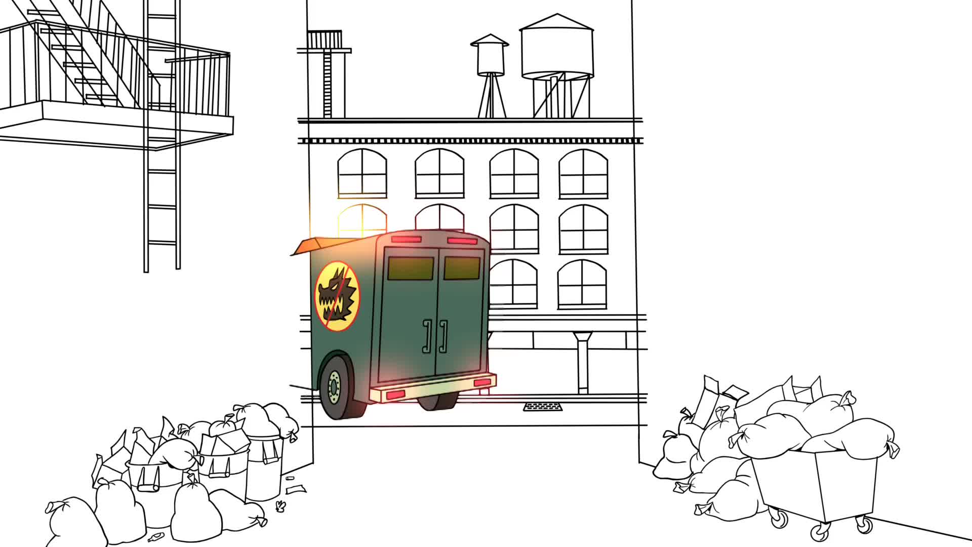 John Dilworth "Howl: If You Love Me"