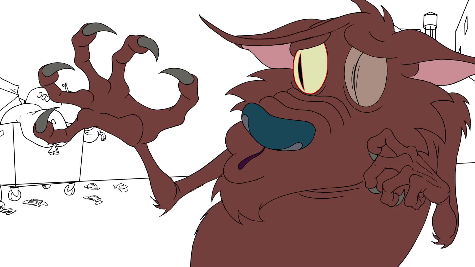 John Dilworth "Howl: If You Love Me"