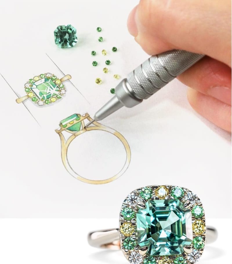 K Diamonds with Timeless Elegance
