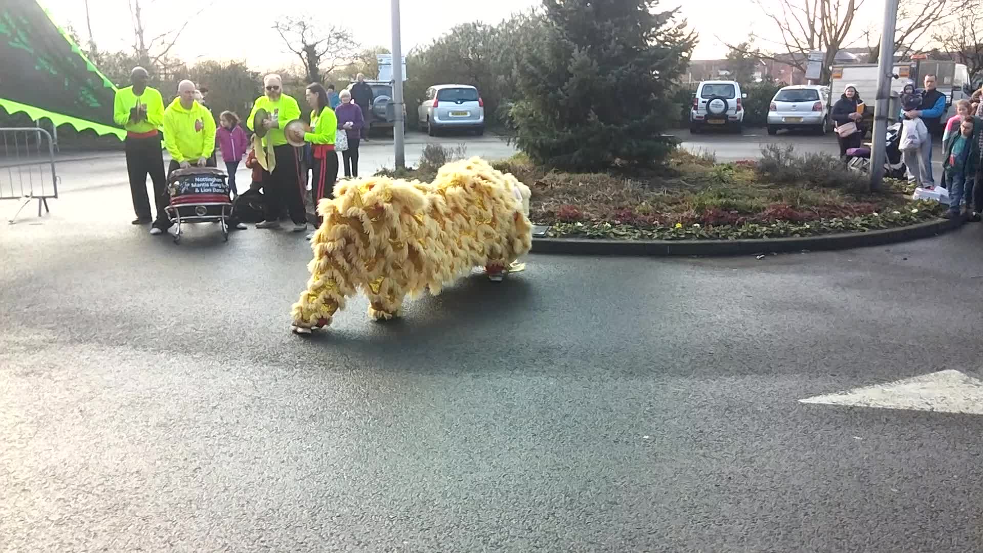 Nottingham 2018 Chinese New Year Celebrations