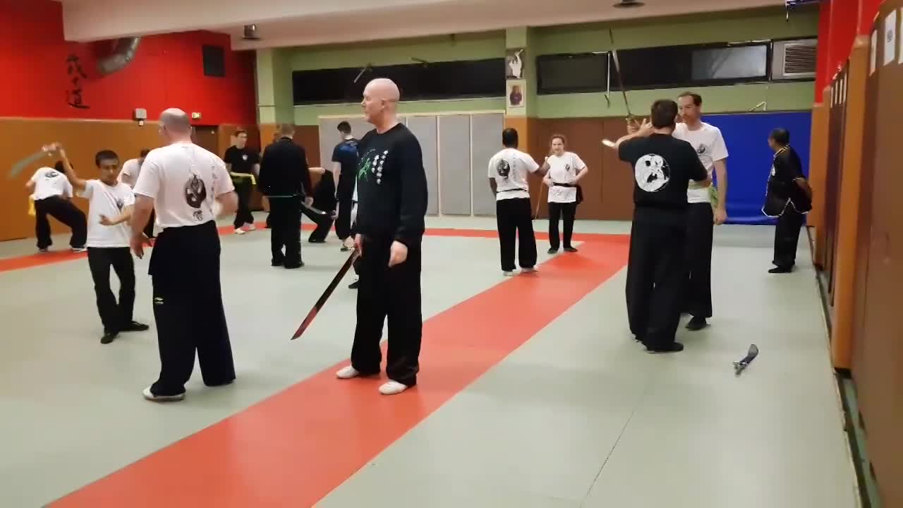 Versailles April 13, 14, 15,  2018,  Broad Sword V Empty Hand