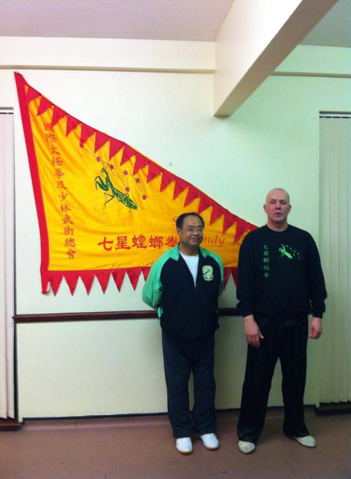 With my Sigung Grandmaster Lee