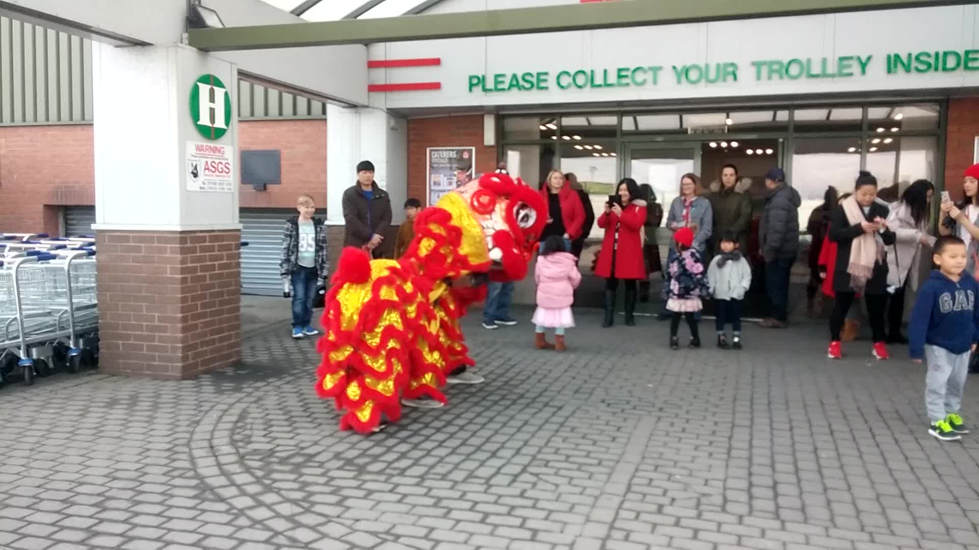 Nottingham CNY 2018