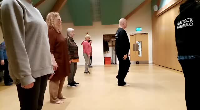 Group Tai Chi 21 Step Yang Style