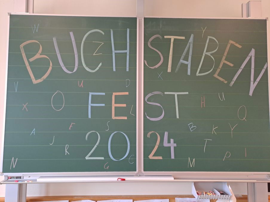 Buchstabenfest 1./2. Klasse (Juni 2024)