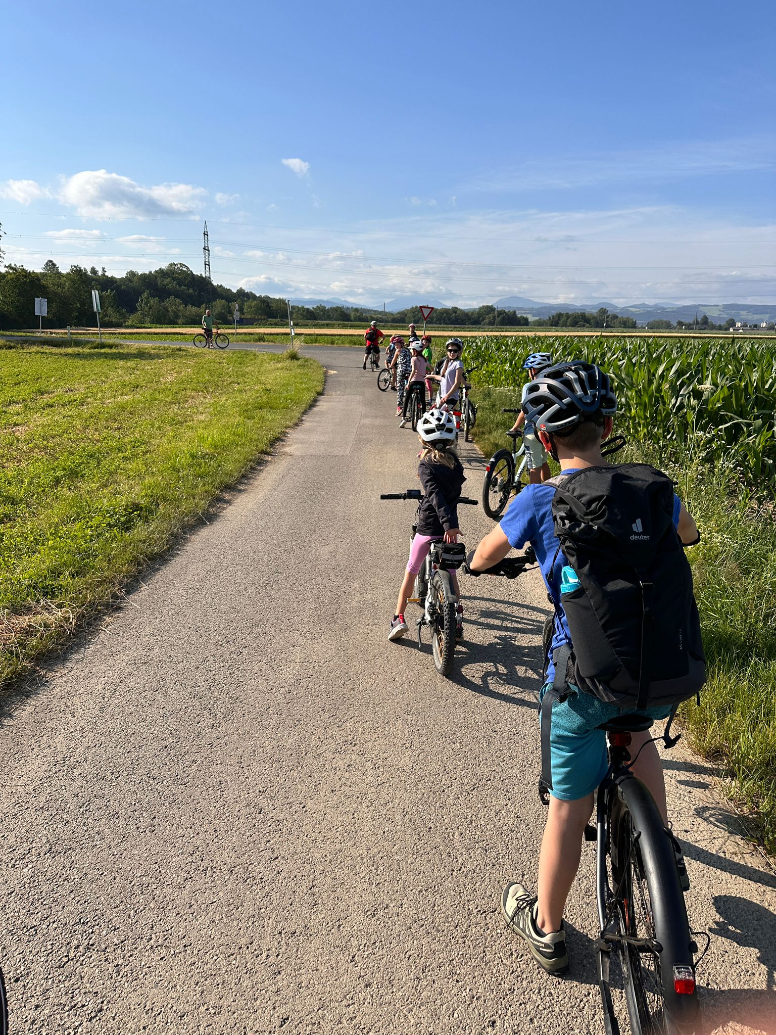 Radausflug zum Ebersdorfer See (Juni 2024)