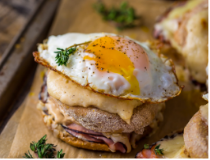 PanCakes Sweet & Salty Croque-Madame