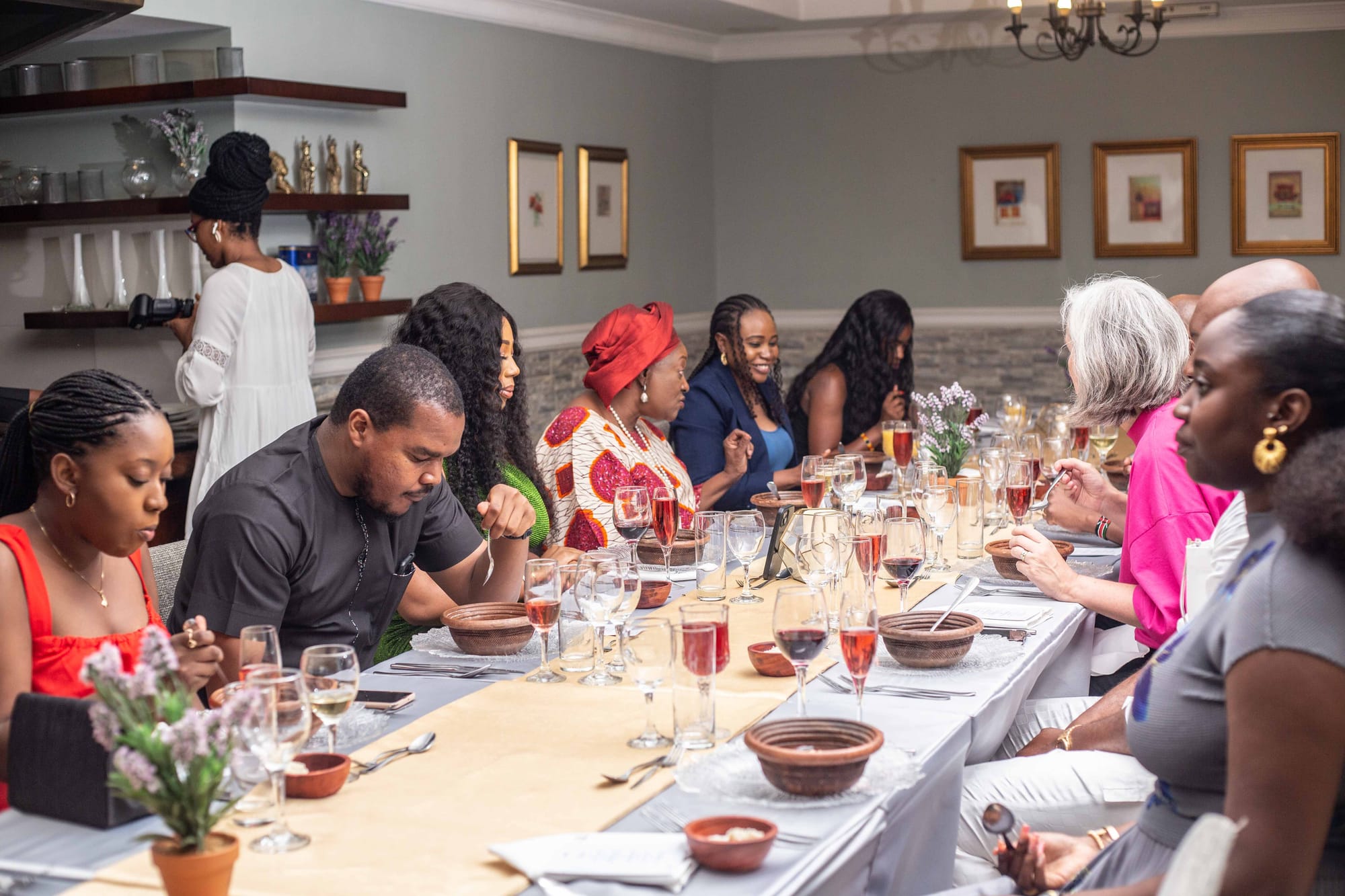 5 Course Sothern Nigerian Fine dinning Experience. 