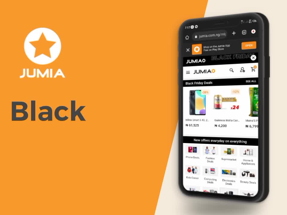 Jumia sales
