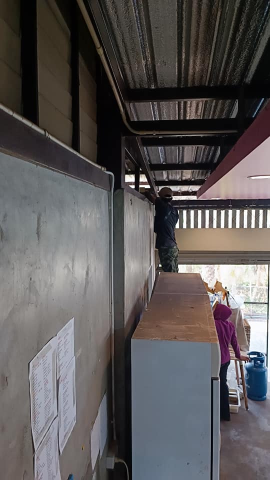 งานติดตั้งกล้องวงจรปิด