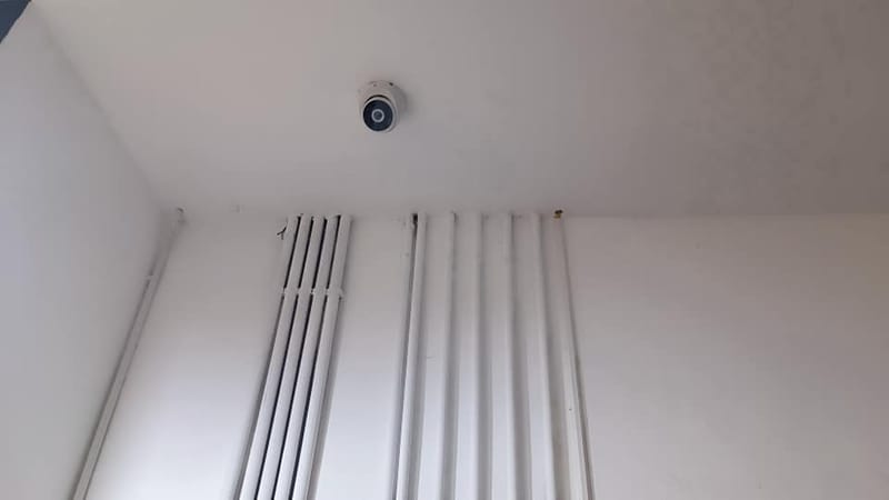 งานติดตั้งกล้องวงจรปิด