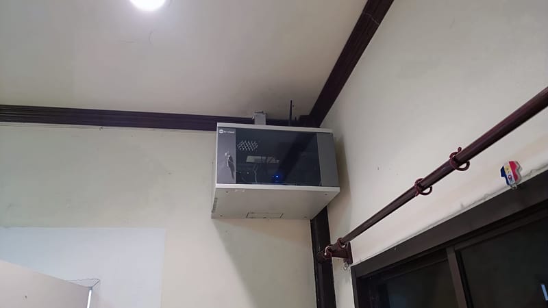 งานติดตั้งกล้องวงจรปิด