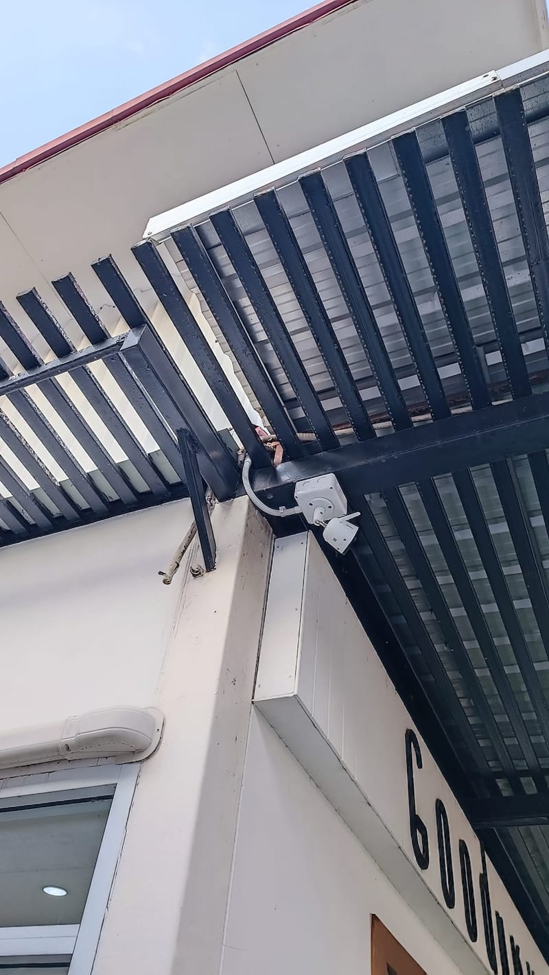 งานติดตั้งกล้องวงจรปิด