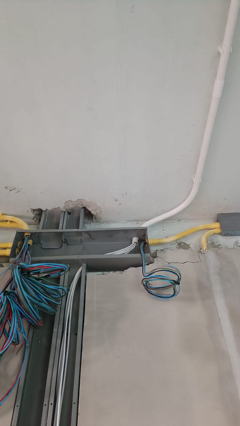 งานเดินสาย Lan สาย Cat6 และ เข้าหัว