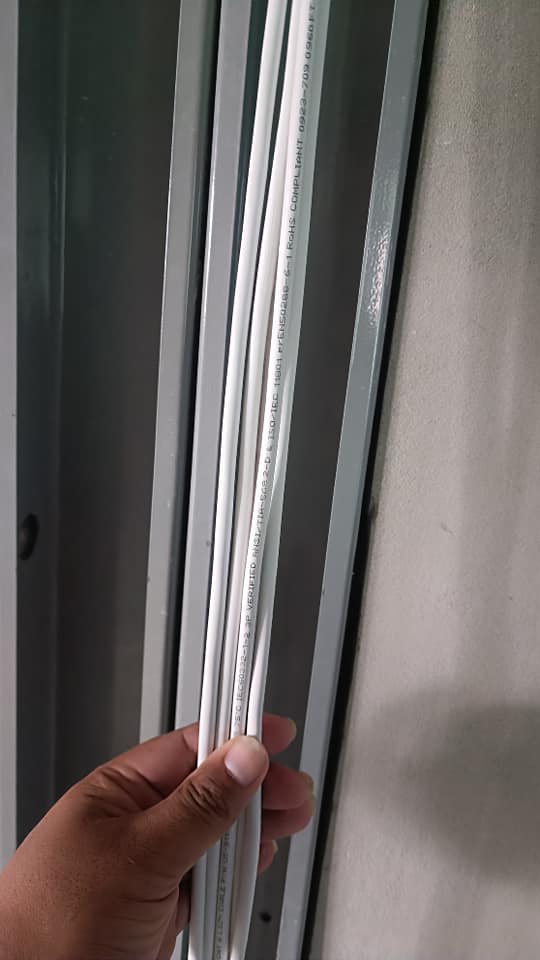 งานเดินสาย Lan สาย Cat6 และ เข้าหัว