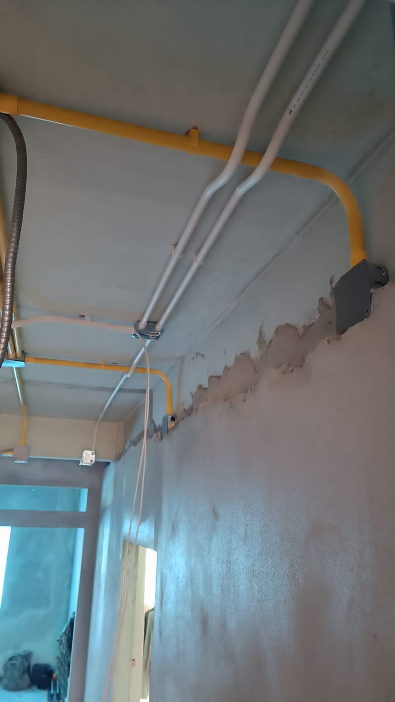งานเดินสาย Lan สาย Cat6 และ เข้าหัว