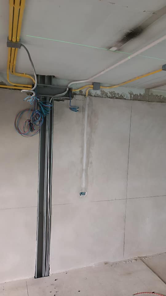 งานเดินสาย Lan สาย Cat6 และ เข้าหัว