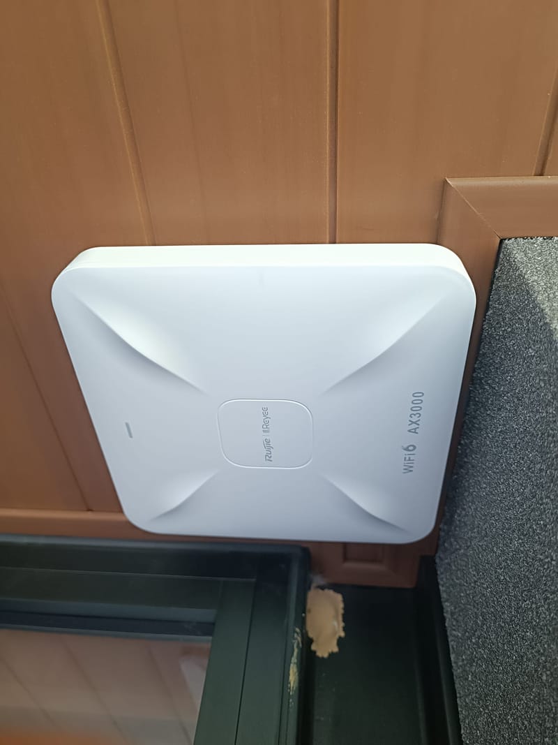  งานด้าน wifi และ network