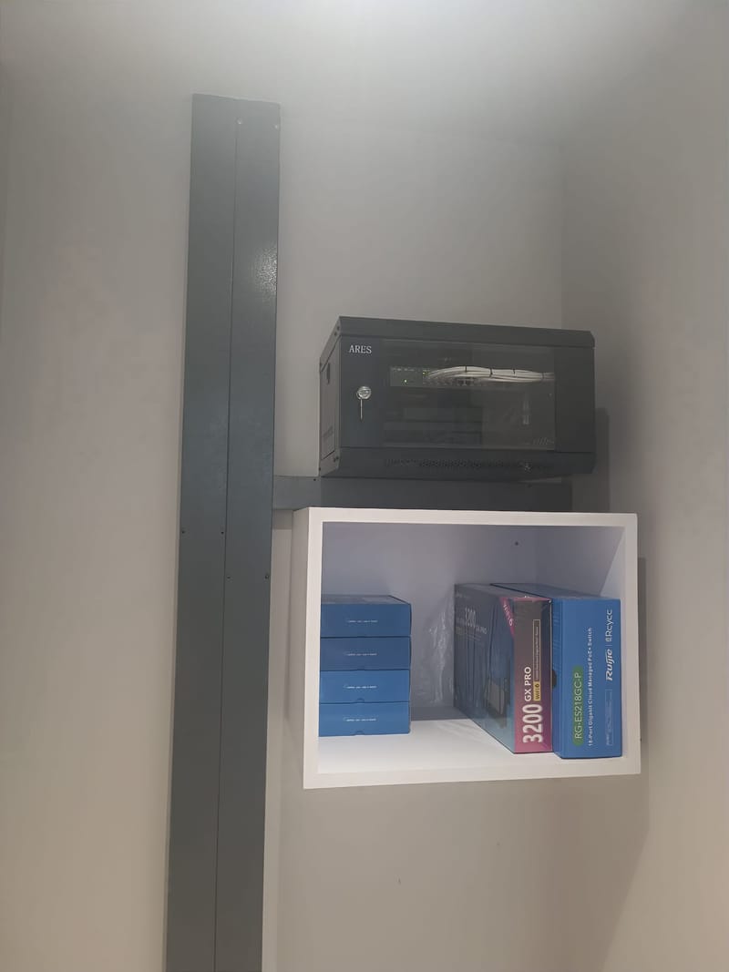  งานด้าน wifi และ network