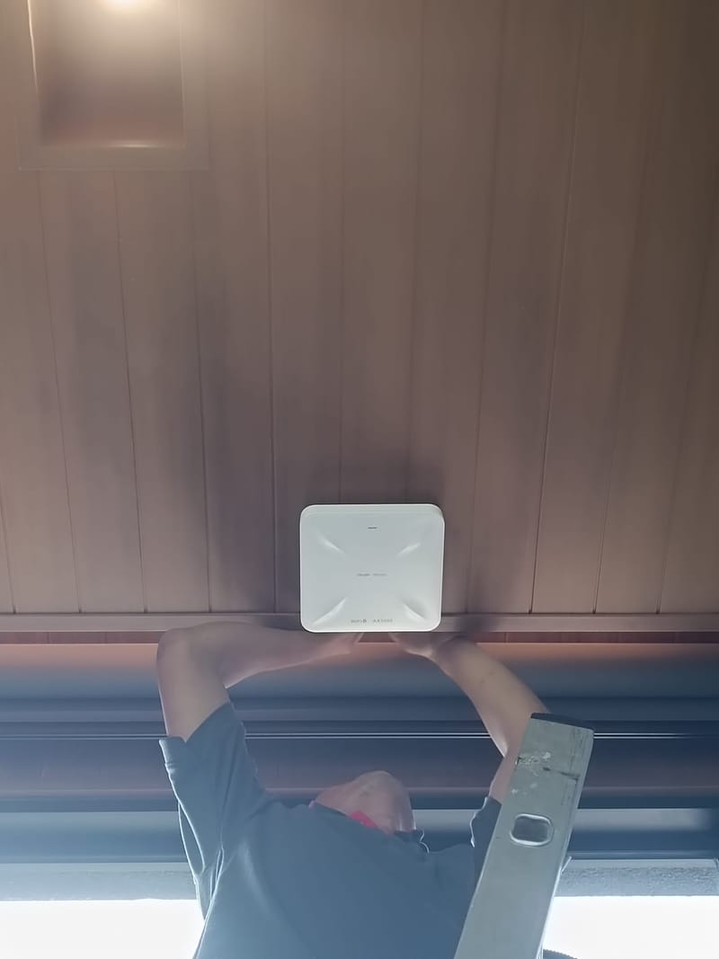  งานด้าน wifi และ network