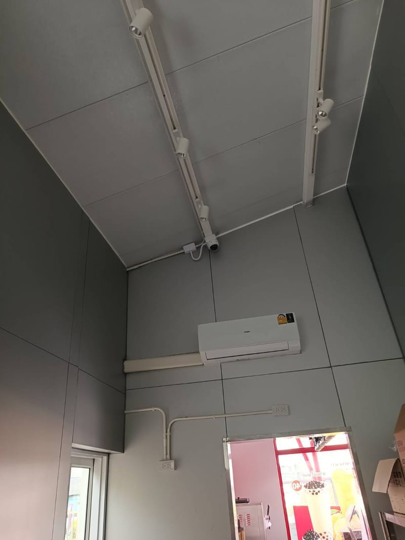 งานติดตั้งกล้อง Hikvision