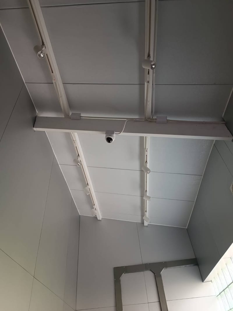 งานติดตั้งกล้อง Hikvision