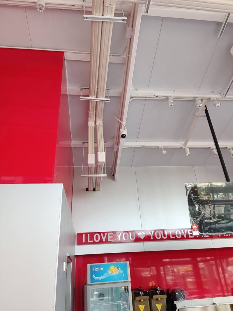 งานติดตั้งกล้อง Hikvision